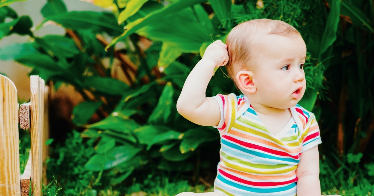 How To Manage Hair Pulling In Babies Unheard Of Tips That Work   2224 A Baby Is Pulling Their Hair 